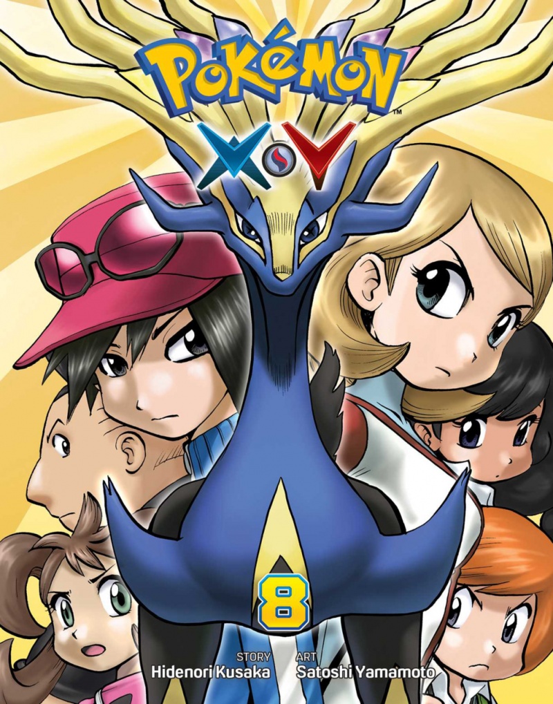 Pokemon Xâ€¢Y Vol.  8 - MangaShop.ro