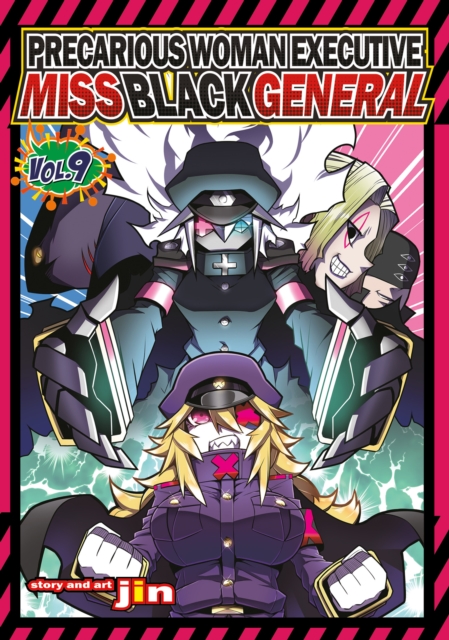 Precarious Woman Executive Miss Black General Vol. 9 - MangaShop.ro