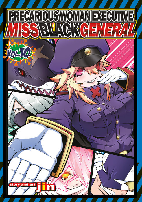 Precarious Woman Executive Miss Black General Vol. 10 - MangaShop.ro