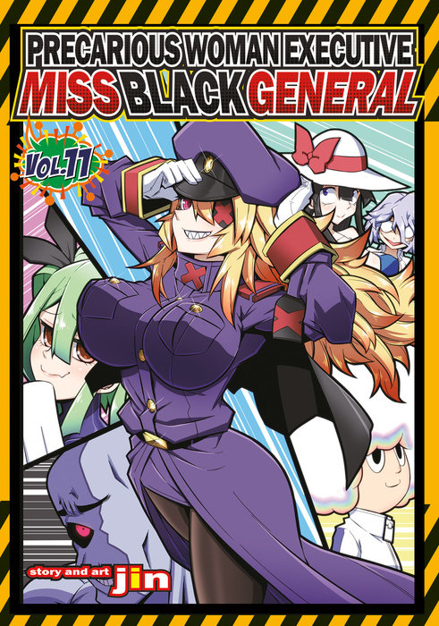 Precarious Woman Executive Miss Black General Vol. 11 - MangaShop.ro