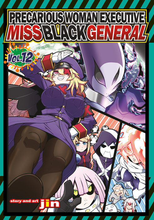 Precarious Woman Executive Miss Black General Vol. 12 - MangaShop.ro