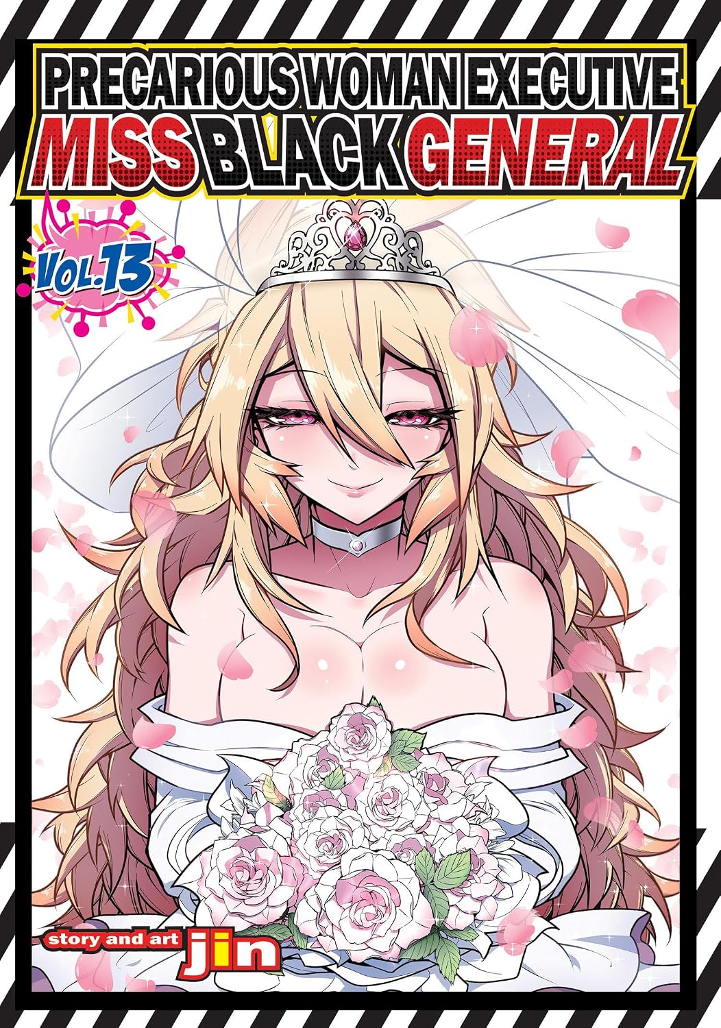 Precarious Woman Executive Miss Black General Vol. 13 - MangaShop.ro