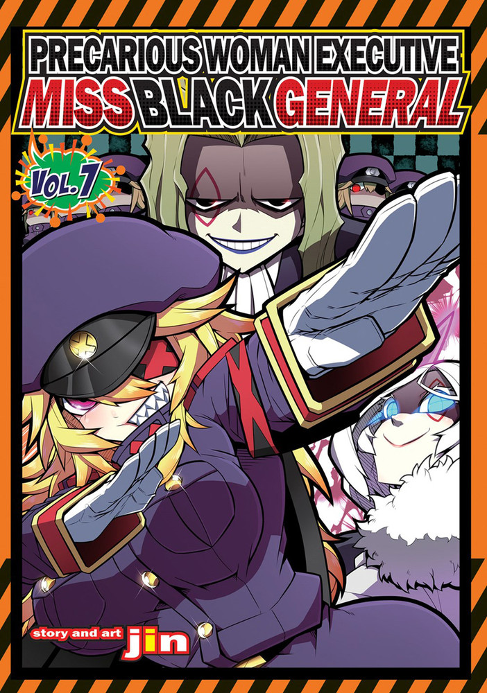 Precarious Woman Executive Miss Black General Vol. 7 - MangaShop.ro