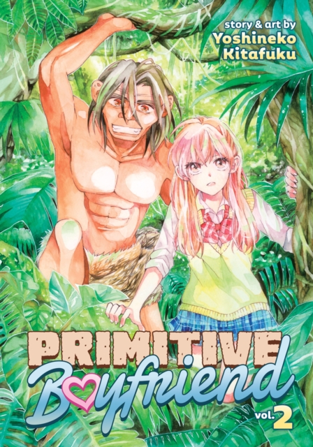 Primitive Boyfriend Vol.  2 - MangaShop.ro