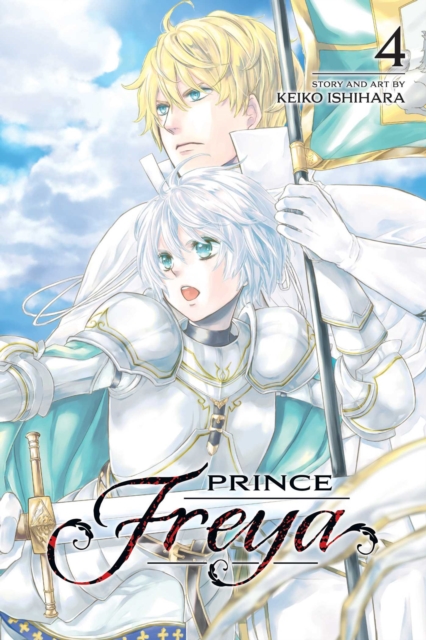 Prince Freya Vol.  4 - MangaShop.ro