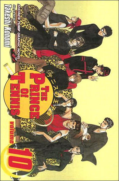 The Prince of Tennis Vol. 10 - MangaShop.ro