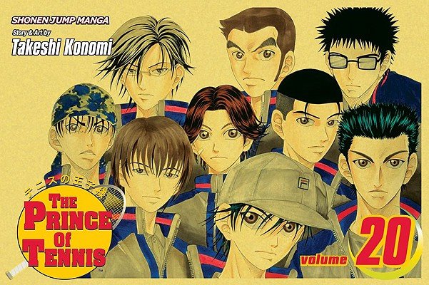 The Prince of Tennis Vol. 20 - MangaShop.ro