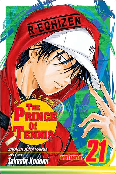 The Prince of Tennis Vol. 21 - MangaShop.ro