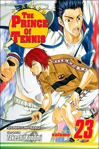 The Prince of Tennis Vol. 23 - MangaShop.ro