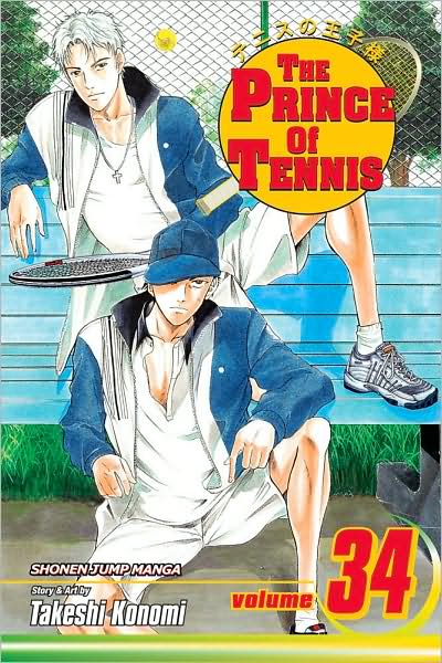 The Prince of Tennis Vol. 34 - MangaShop.ro