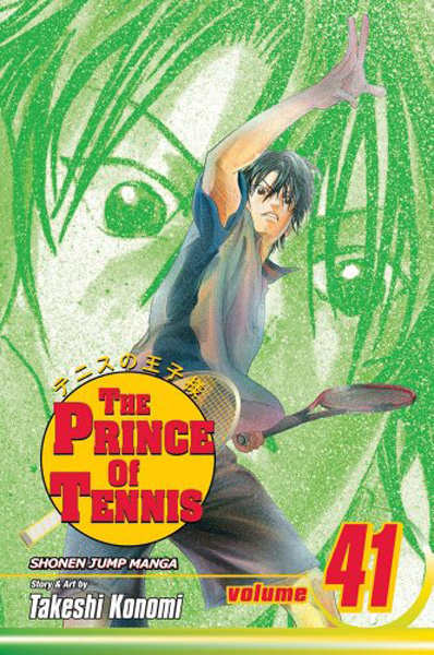 The Prince of Tennis Vol. 41 - MangaShop.ro