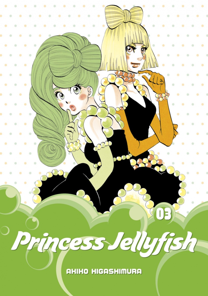 Princess Jellyfish Vol.  3 - MangaShop.ro