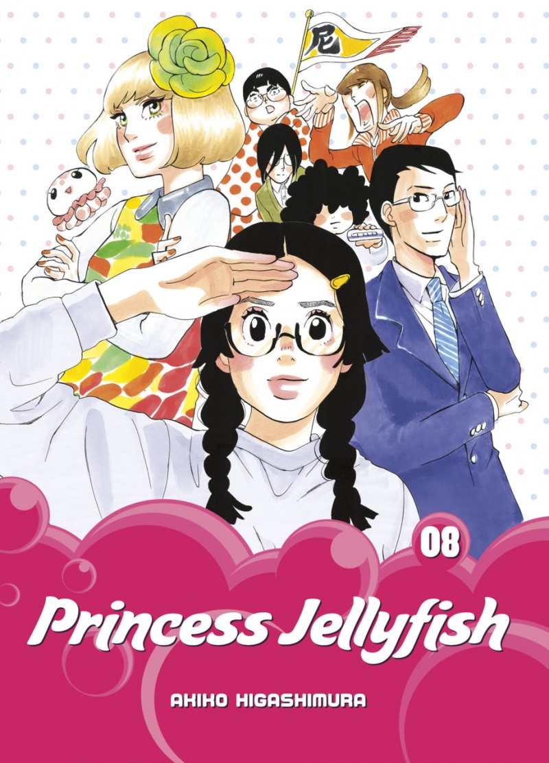 Princess Jellyfish Vol.  8 - MangaShop.ro