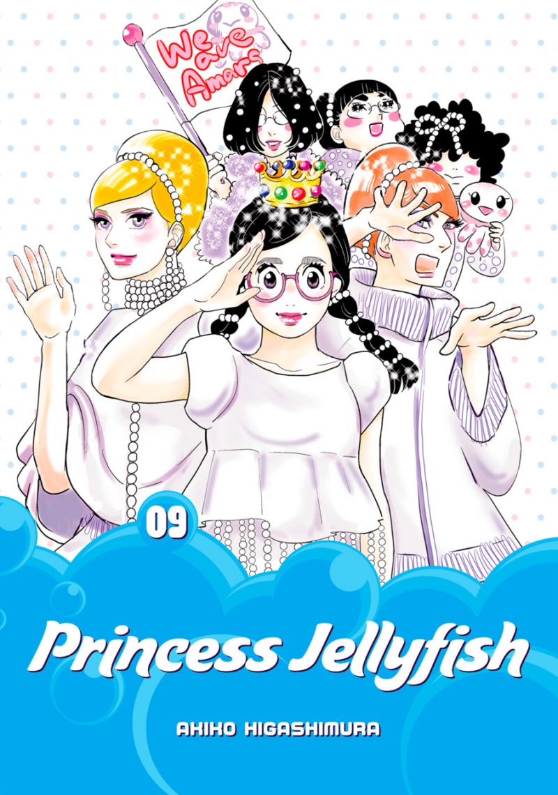 Princess Jellyfish Vol.  9 - MangaShop.ro