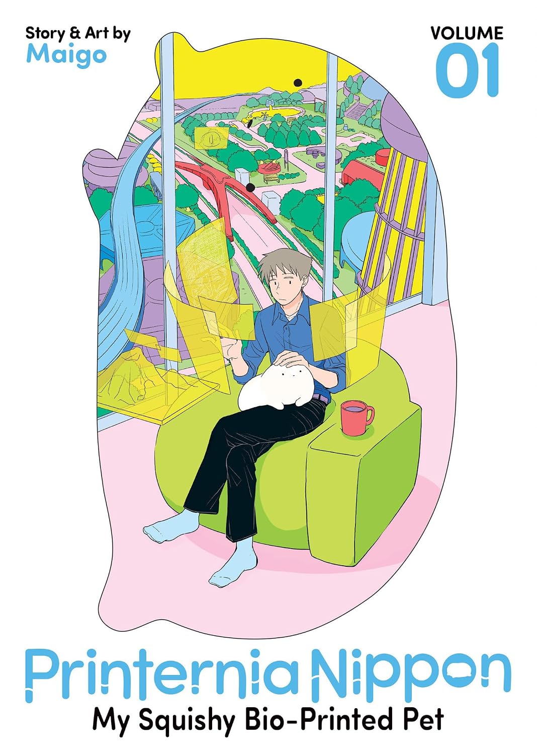 Printernia Nippon: My Squishy Bio-Printed Pet Vol. 1 - MangaShop.ro