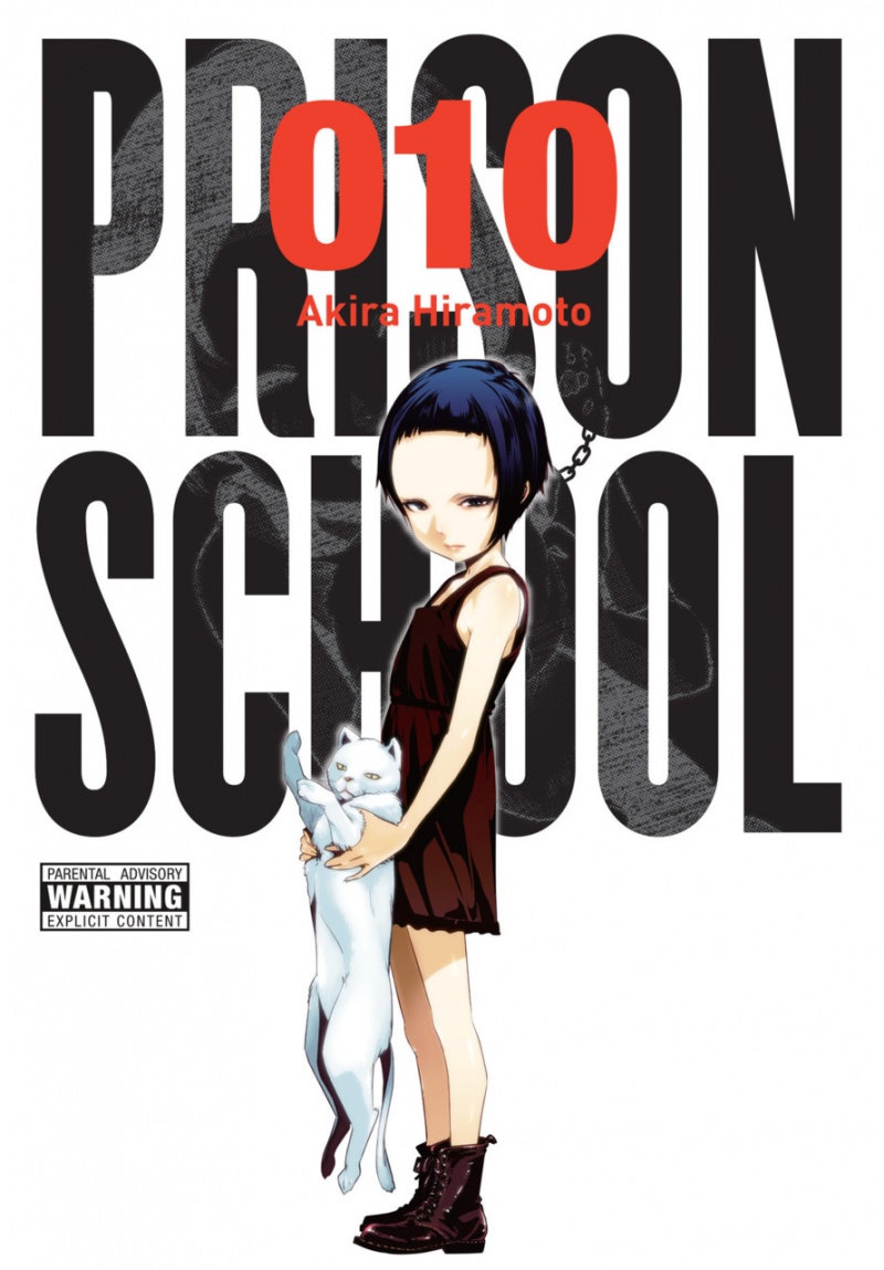Prison School Vol. 10 - MangaShop.ro