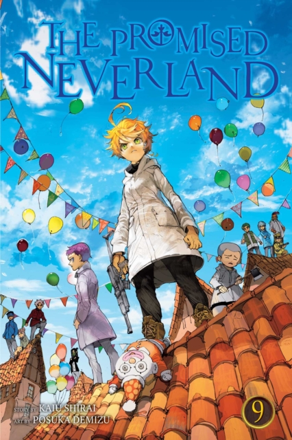 The Promised Neverland Vol.  9 - MangaShop.ro