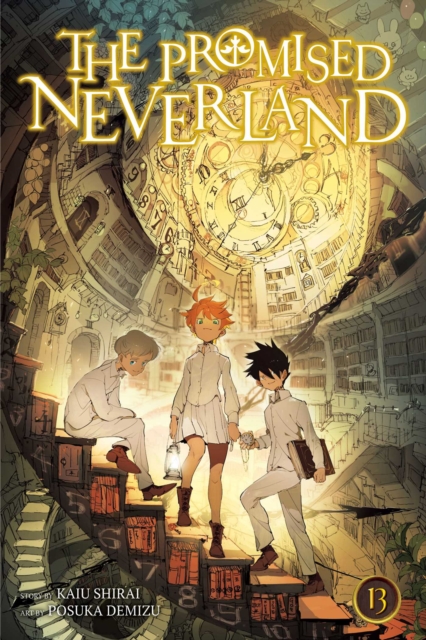 The Promised Neverland Vol. 13 - MangaShop.ro
