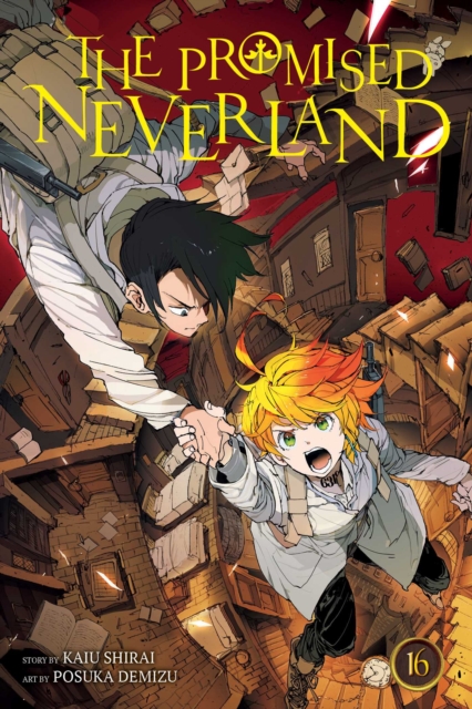 The Promised Neverland Vol. 16 - MangaShop.ro