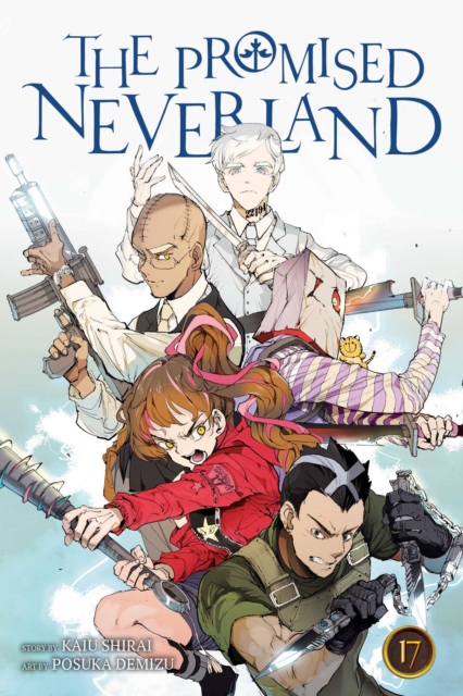 The Promised Neverland Vol. 17 - MangaShop.ro