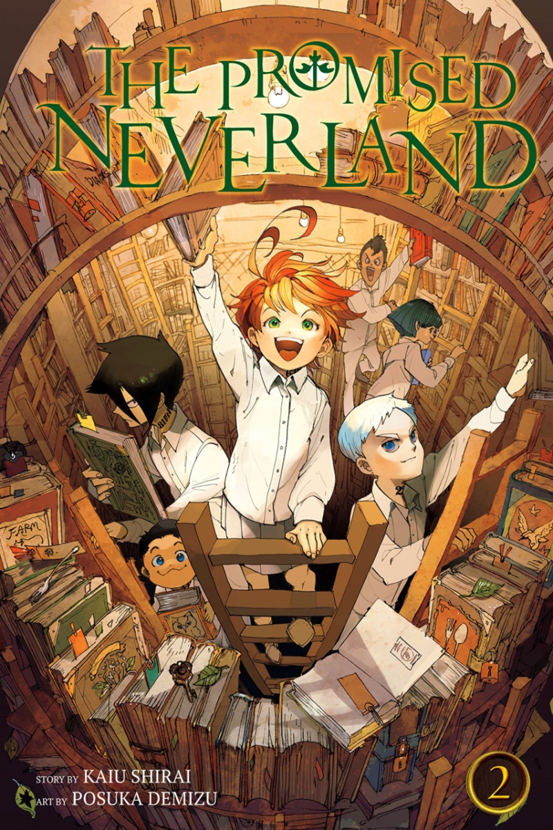 The Promised Neverland Vol.  2 - MangaShop.ro