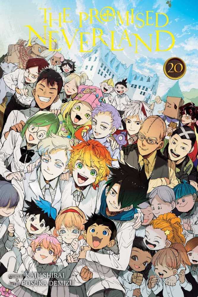 The Promised Neverland Vol. 20 - MangaShop.ro