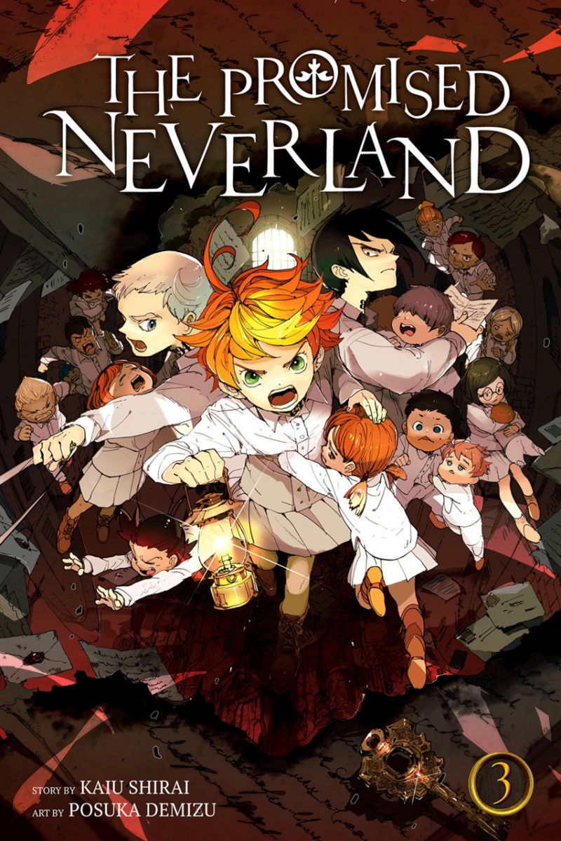 The Promised Neverland Vol.  3 - MangaShop.ro