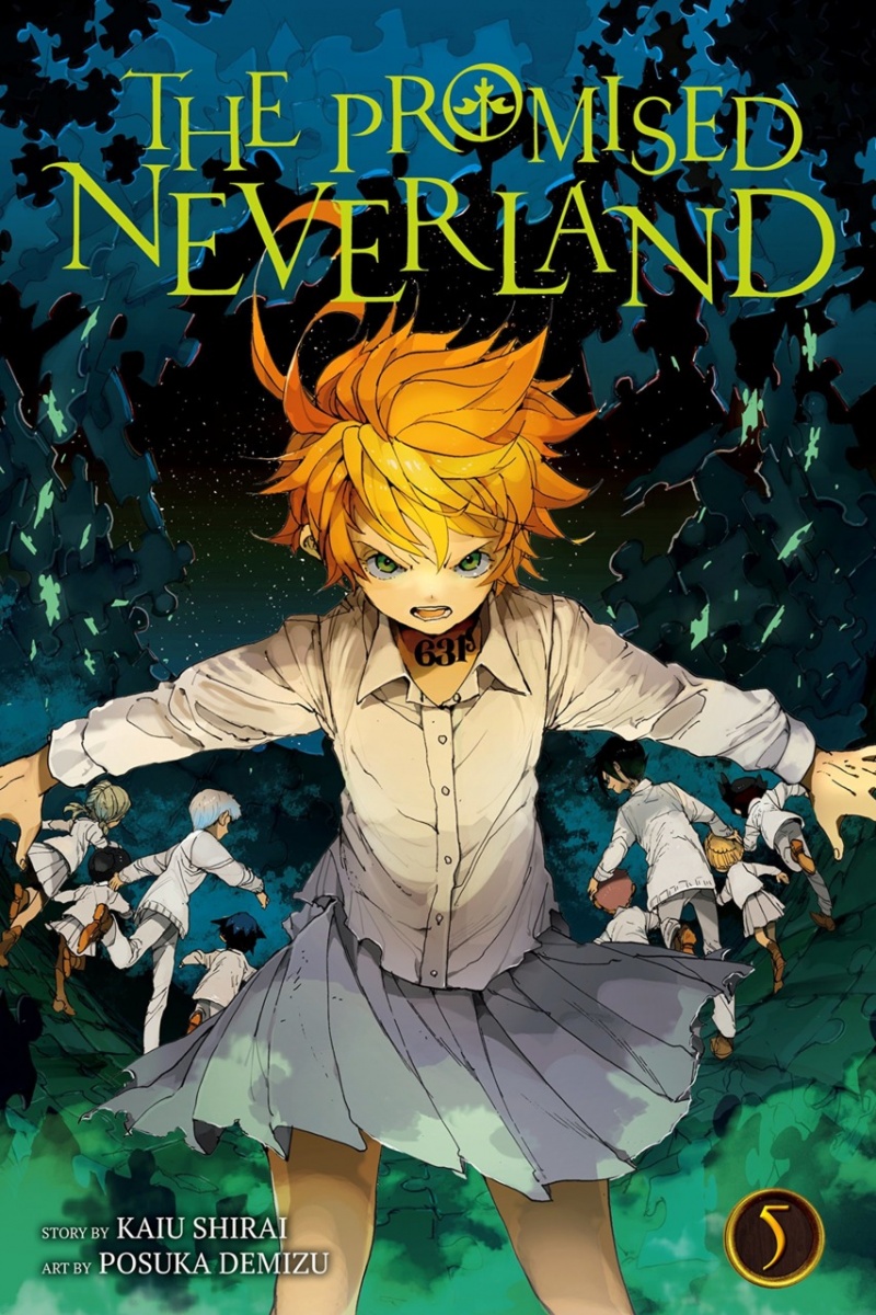 The Promised Neverland Vol.  5 - MangaShop.ro