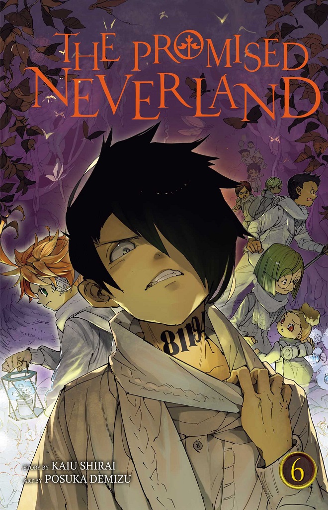 The Promised Neverland Vol.  6 - MangaShop.ro