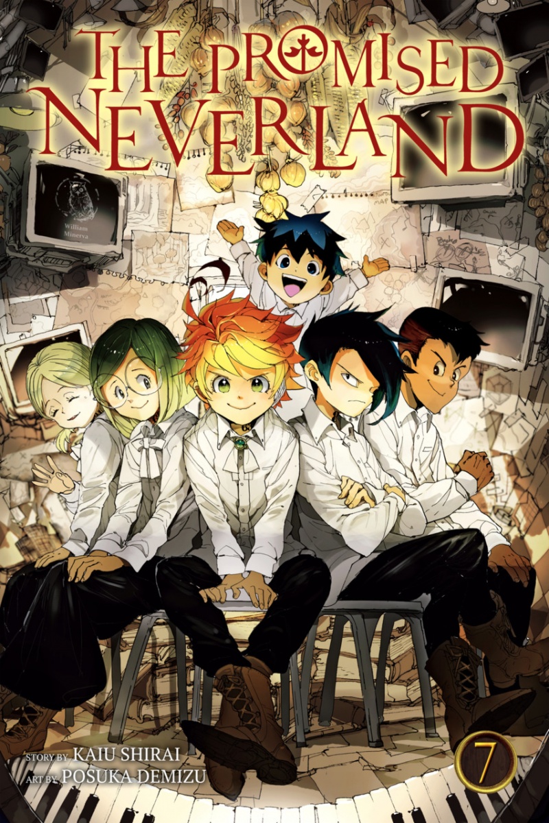The Promised Neverland Vol.  7 - MangaShop.ro