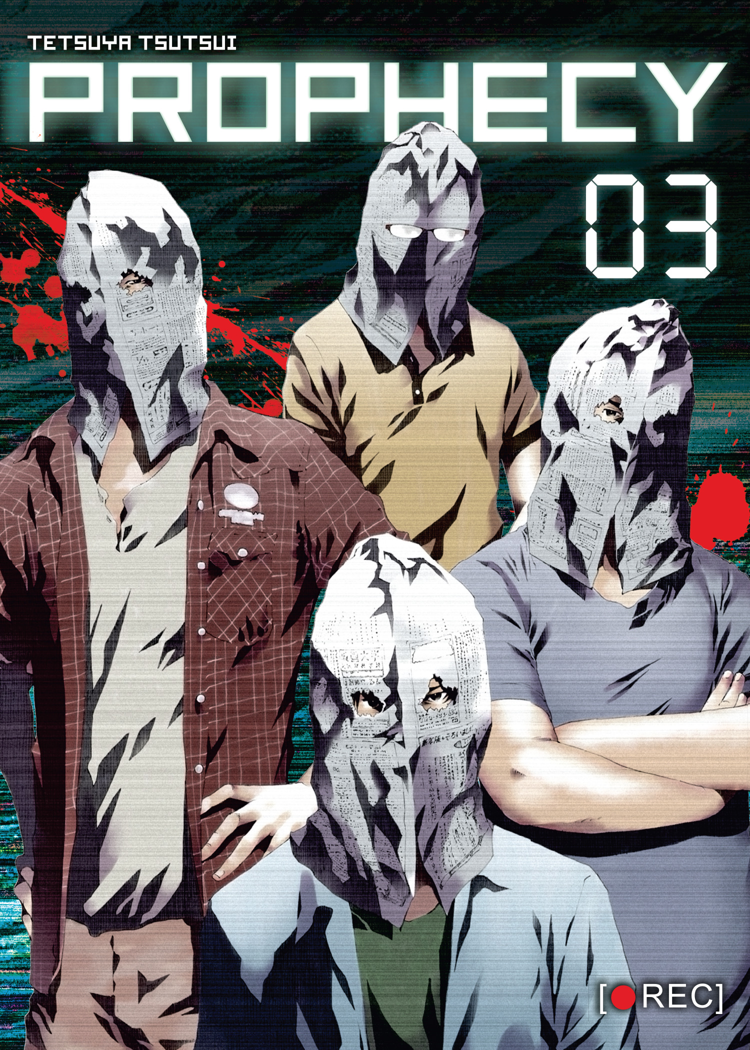 Prophecy Vol.  3 - MangaShop.ro
