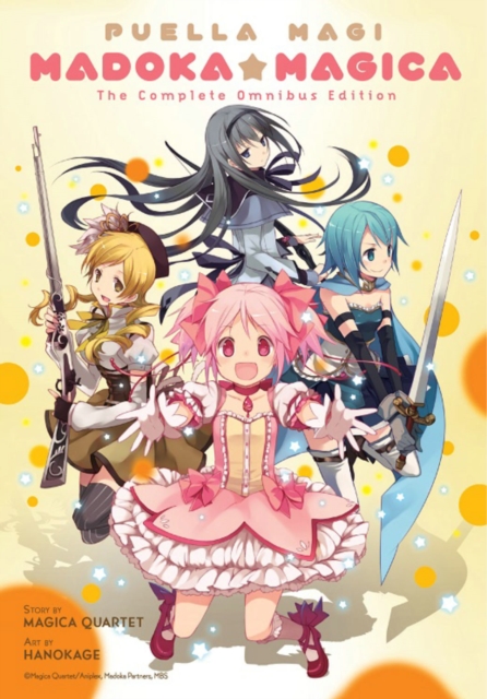 Puella Magi Madoka Magica - The Complete Omnibus Edition - MangaShop.ro