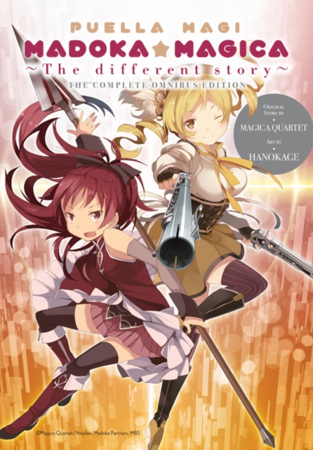 Puella Magi Madoka Magica: The Different Story - MangaShop.ro