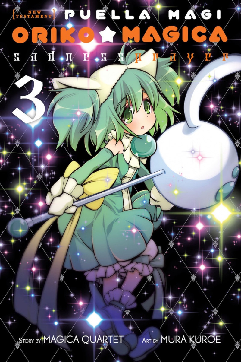 Puella Magi Oriko Magica: Sadness Prayer Vol.  3 - MangaShop.ro