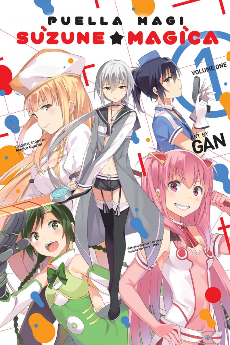 Puella Magi Suzune Magica Vol.  1 - MangaShop.ro