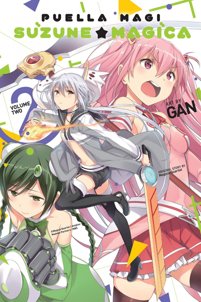Puella Magi Suzune Magica Vol.  2 - MangaShop.ro