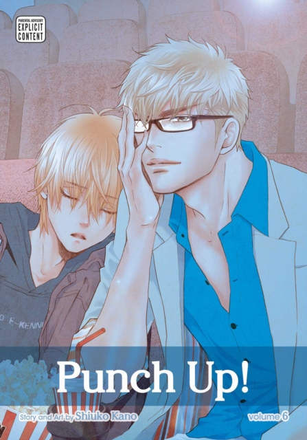Punch Up! Vol.  6 - MangaShop.ro