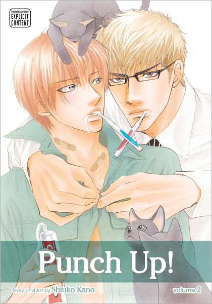 Punch Up! Vol.  2 - MangaShop.ro