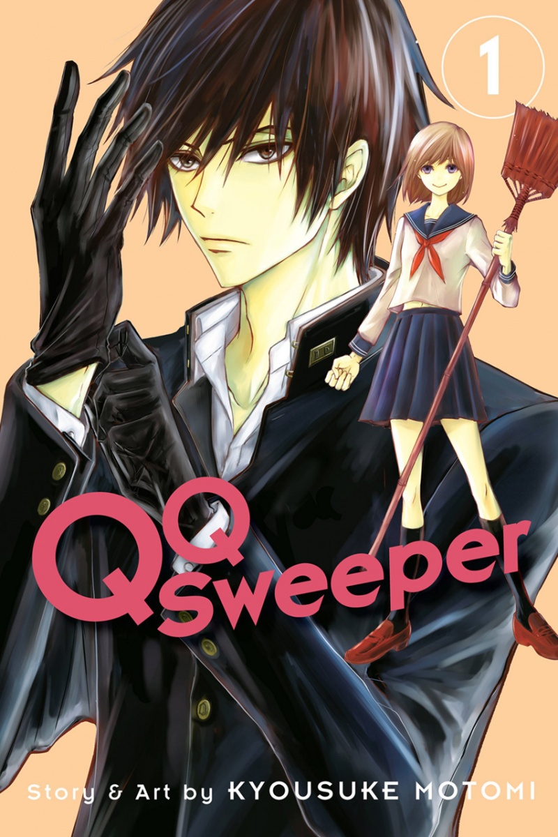 QQ Sweeper Vol.  1 - MangaShop.ro