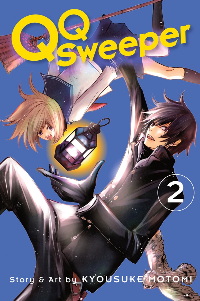 QQ Sweeper Vol.  2 - MangaShop.ro