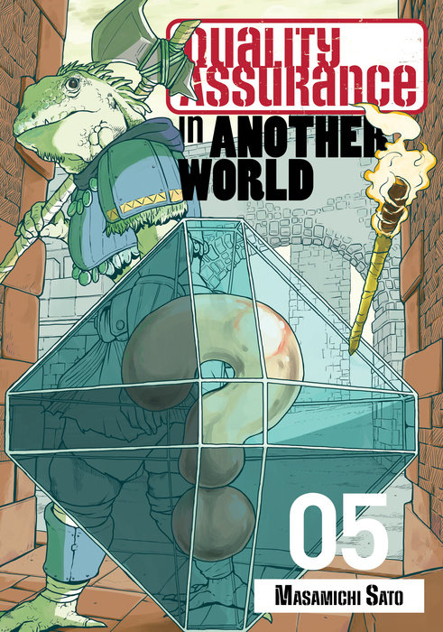 Quality Assurance in Another World 5 - MangaShop.ro