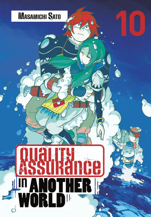 Quality Assurance in Another World 10 - MangaShop.ro
