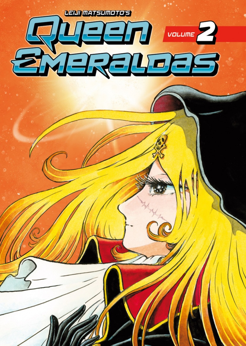 Queen Emeraldas Vol.  2 (Hardcover) - MangaShop.ro