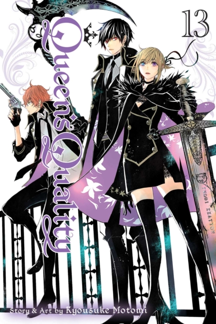 Queen's Quality Vol. 13 - MangaShop.ro