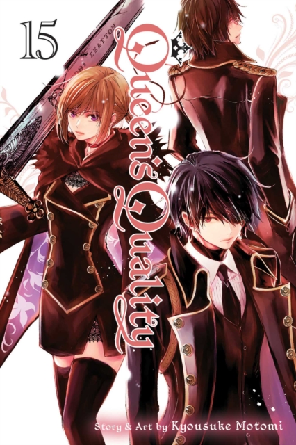 Queen's Quality, Vol. 15 - MangaShop.ro