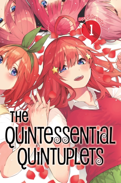 The Quintessential Quintuplets Vol.  1 - MangaShop.ro