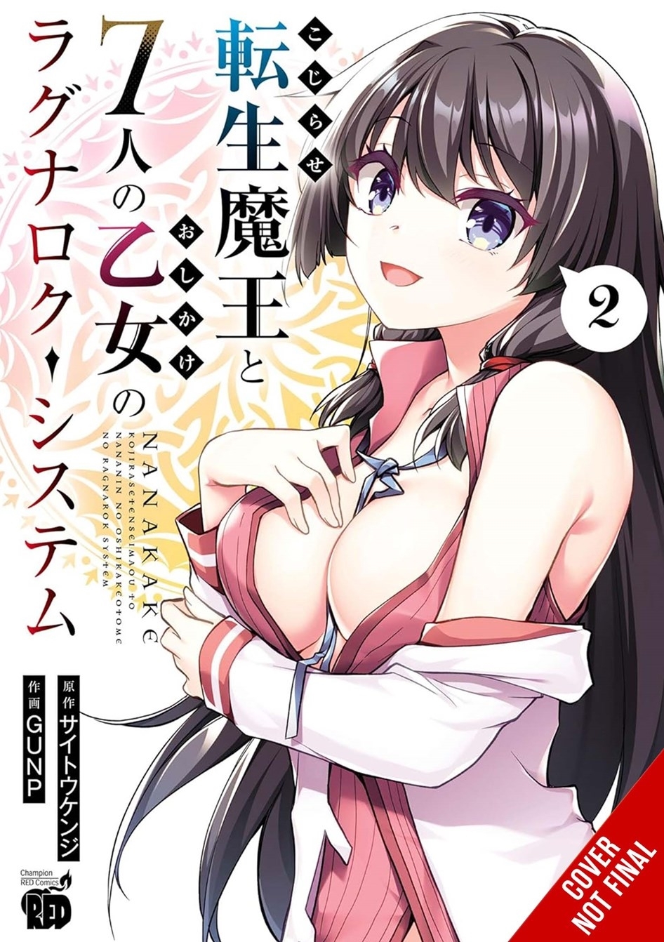 The Ragnarok System of the Desperate Reincarnated Demon Lord and the Seven Aggressive Maidens, Vol. 2 - MangaShop.ro