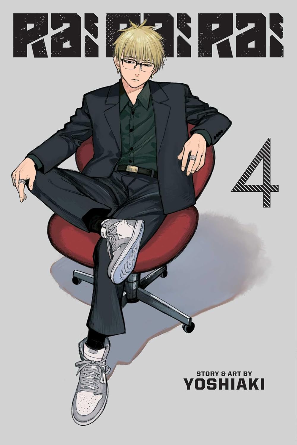 Rai Rai Rai, Vol. 4 - MangaShop.ro