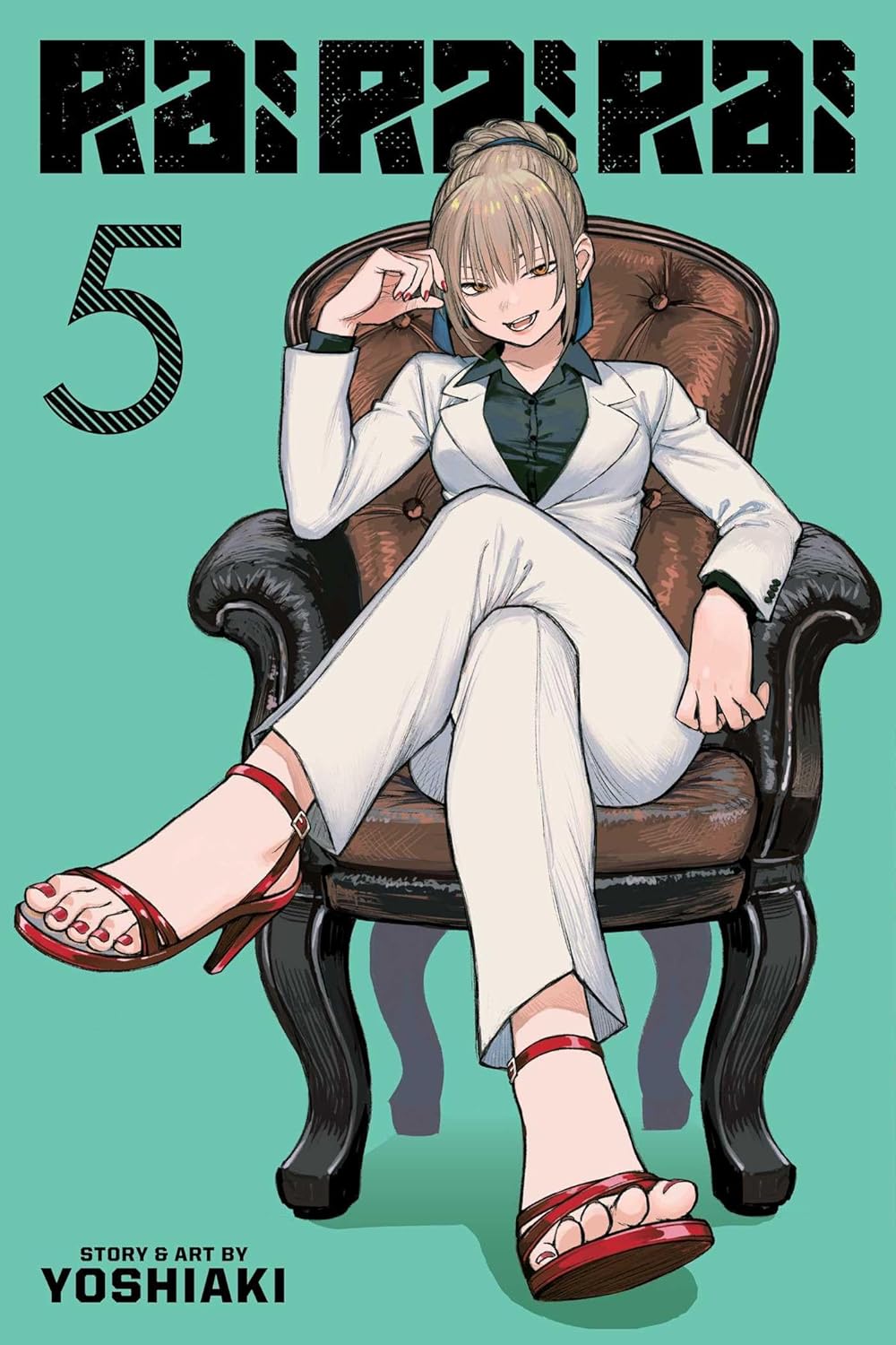 Rai Rai Rai, Vol. 5 - MangaShop.ro