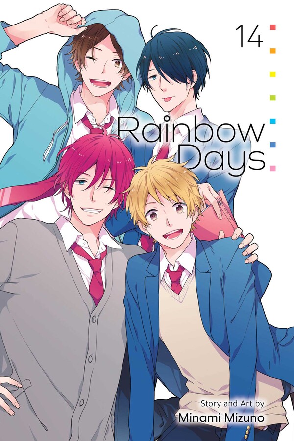 Rainbow Days, Vol. 14 - MangaShop.ro